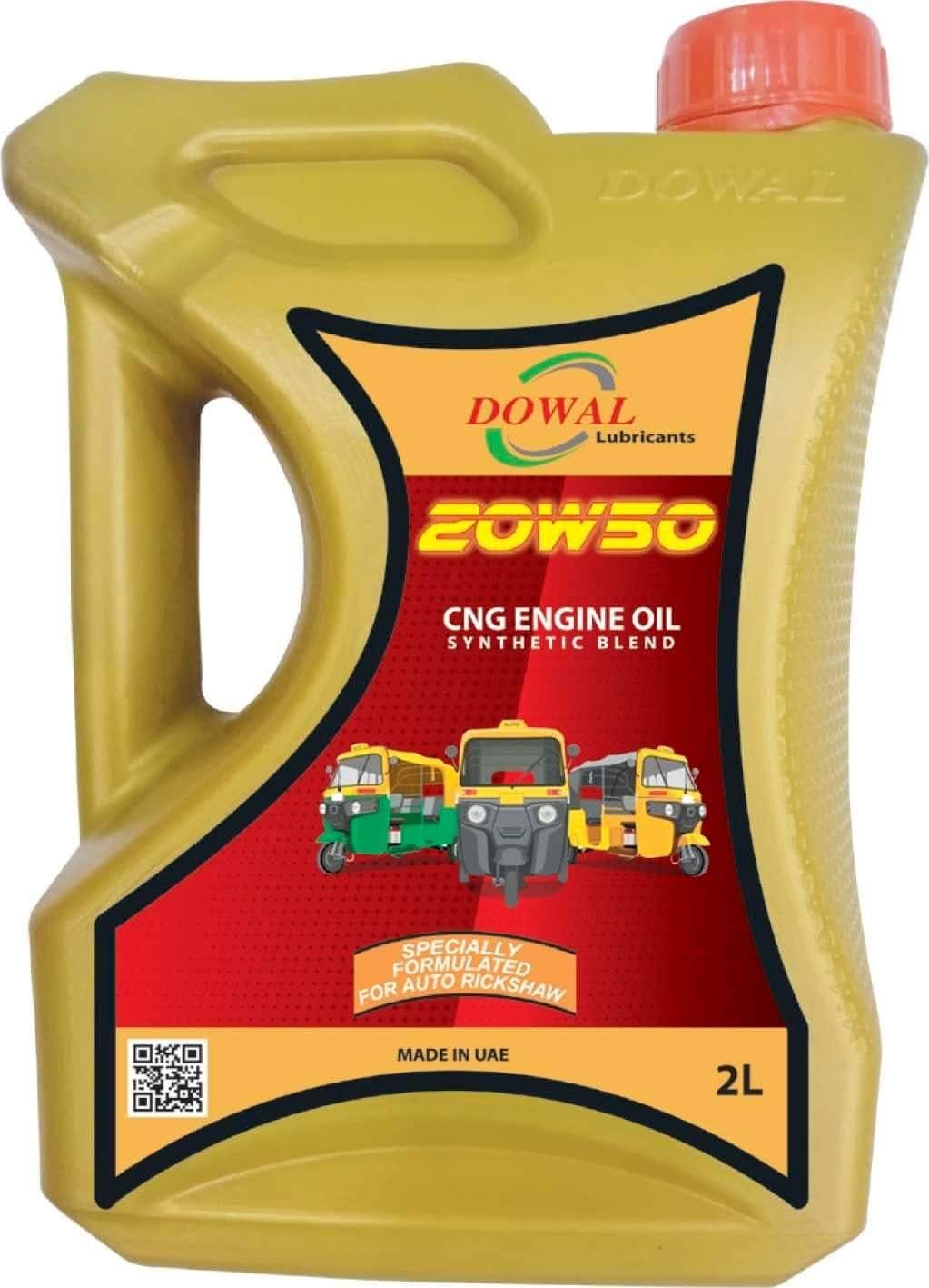 20W 50 - CNG Engine Oil