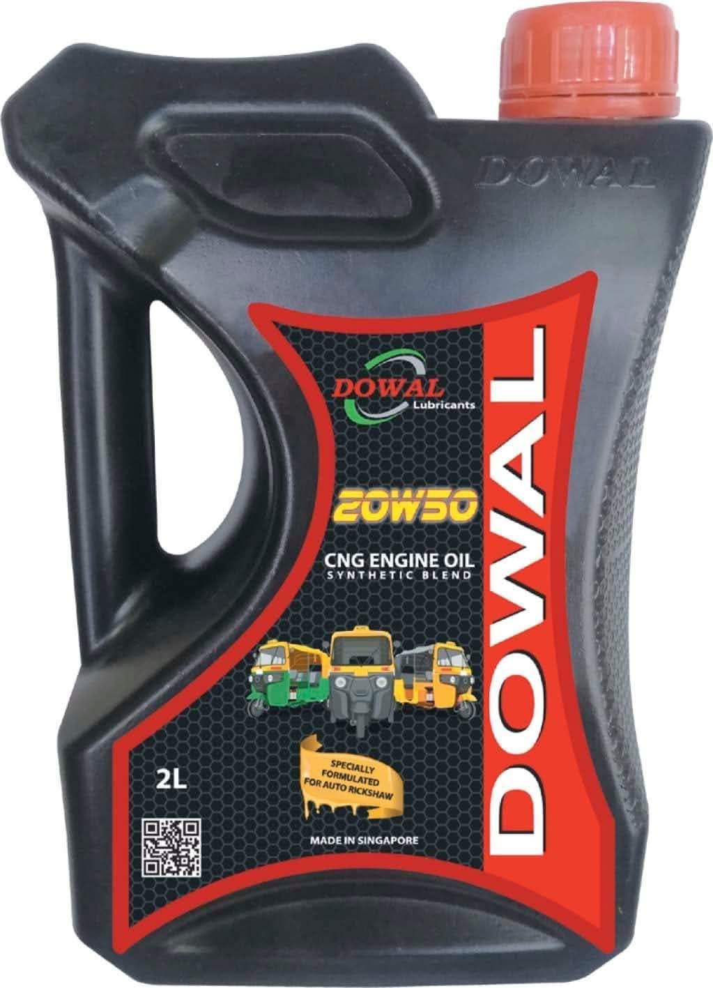 20W 50 - CNG Engine Oil - B