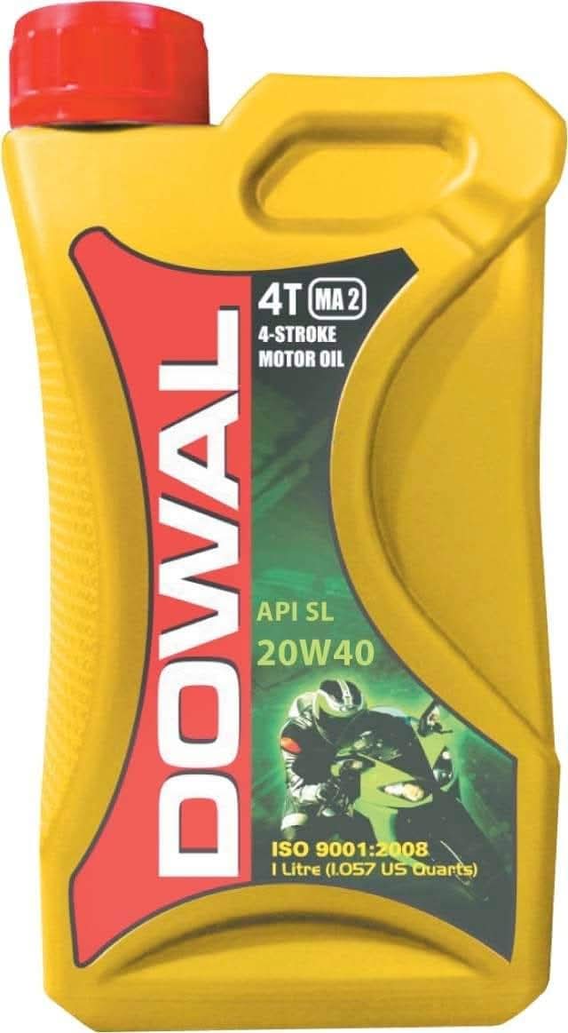 API SL 20W 40 Motor Oil - Y